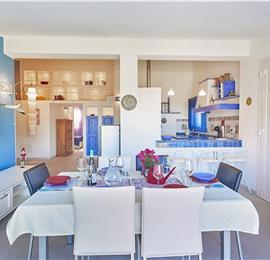 3 bedroom villa with pool and sea views near Scopello, sleeps 6